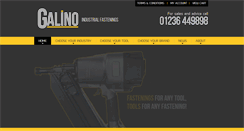 Desktop Screenshot of galino.com